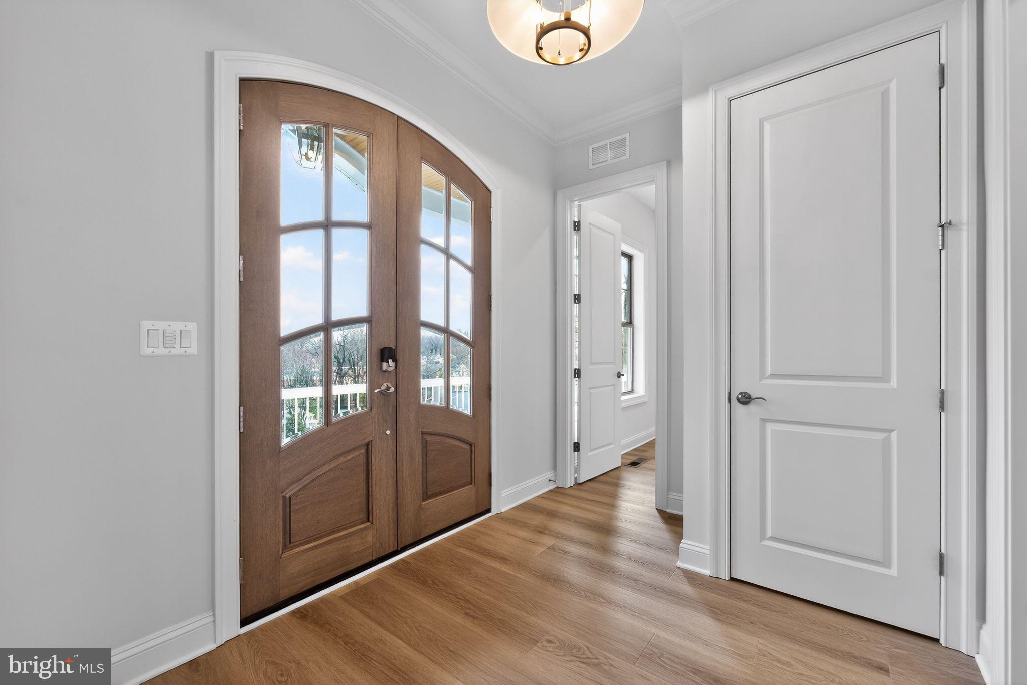 626 A Old County Road Severna Park, MD 21146 - Photo 4 of 52 wooden floor with white walls