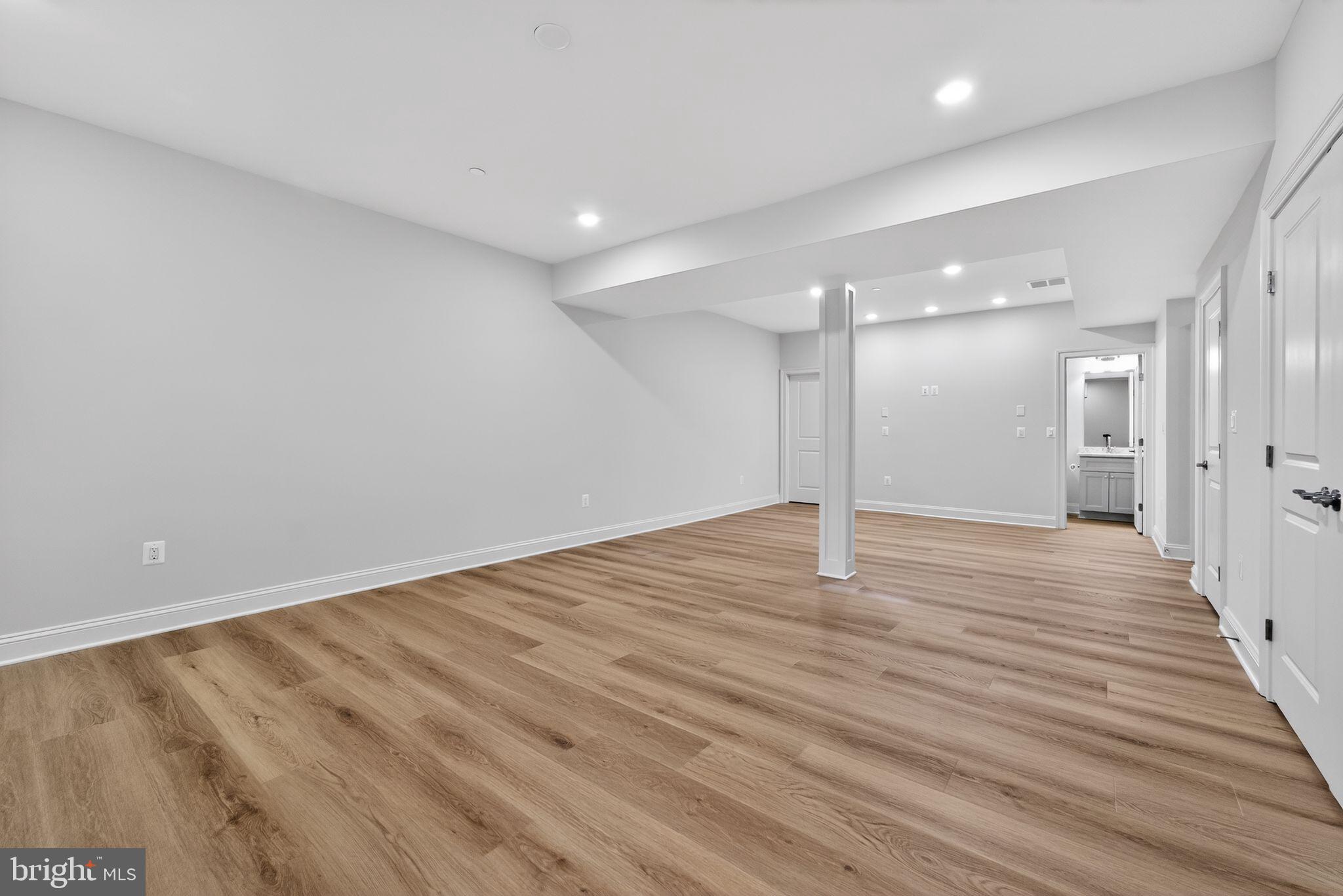 626 A Old County Road Severna Park, MD 21146 - Photo 48 of 52 a view of a room with wooden floor