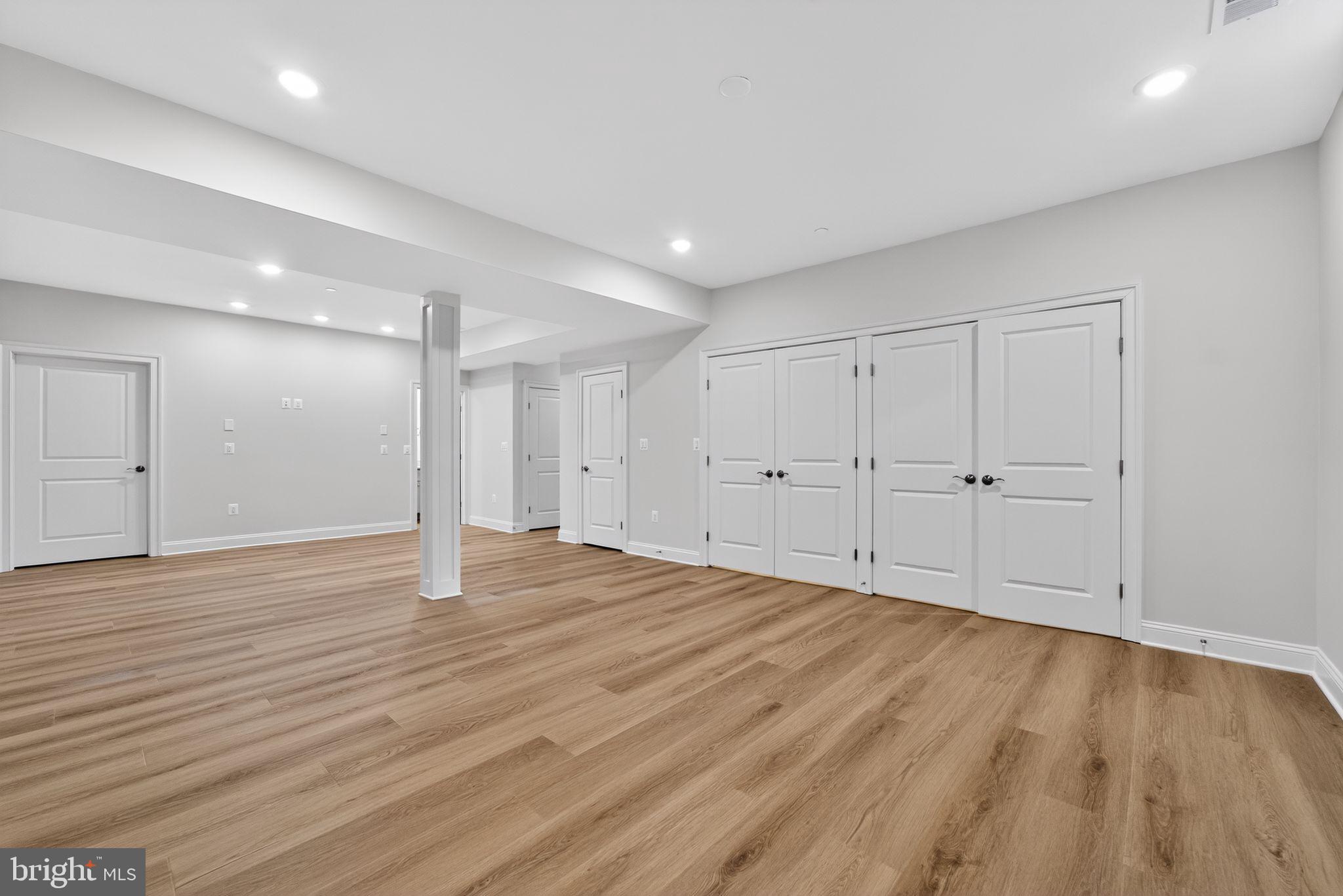 626 A Old County Road Severna Park, MD 21146 - Photo 49 of 52 a view of an empty room with wooden floor