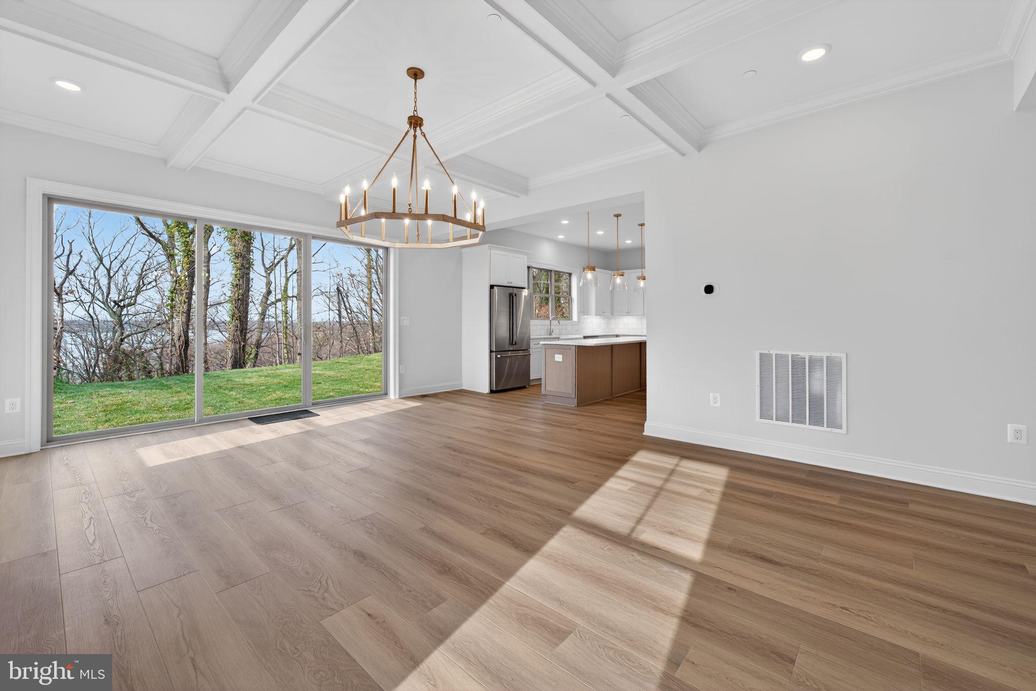 626 A Old County Road Severna Park, MD 21146 - Photo 6 of 52 a view of empty room with wooden floor and fan