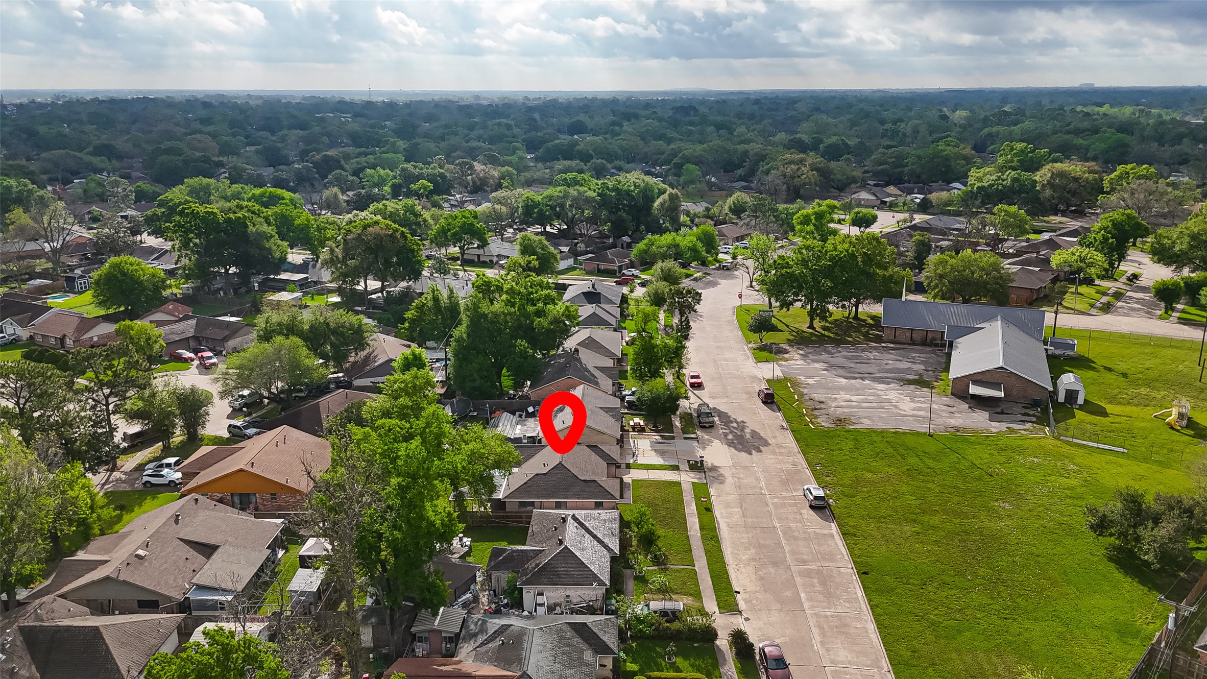 15022 Chipman Ln. Houston, TX 77060 - Photo 36 of 40 Street aerial view