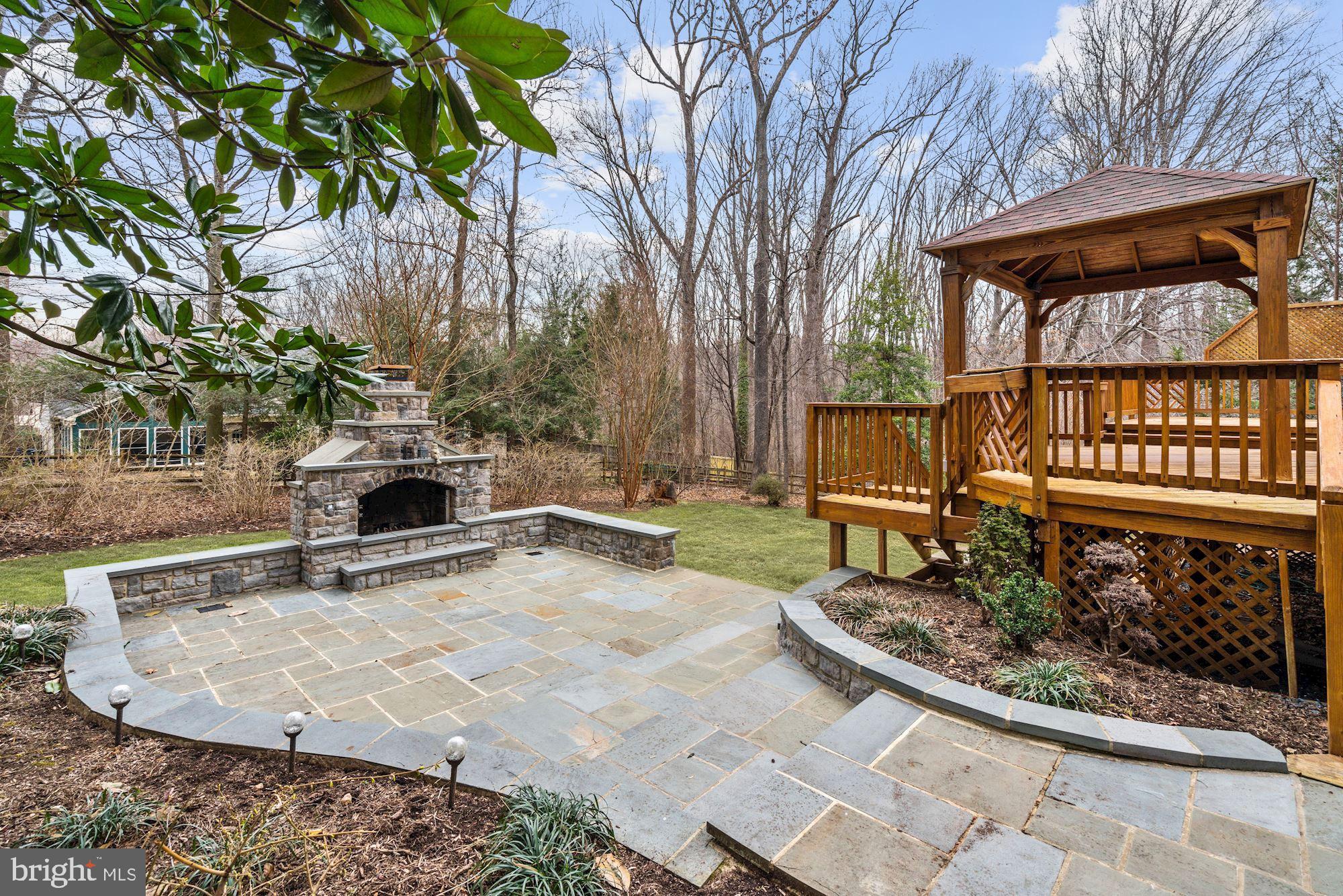 11908 Hunting Ridge Court Potomac, MD 20854 - Photo 2 of 36 Backyard Sanctuary