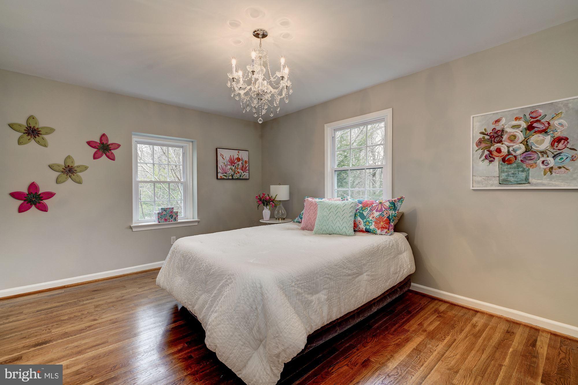 11908 Hunting Ridge Court Potomac, MD 20854 - Photo 22 of 36 Upper Level - Bedroom #3