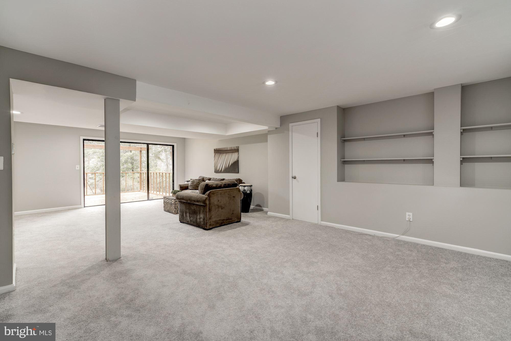 11908 Hunting Ridge Court Potomac, MD 20854 - Photo 26 of 36 Lower Level - Recreation Room