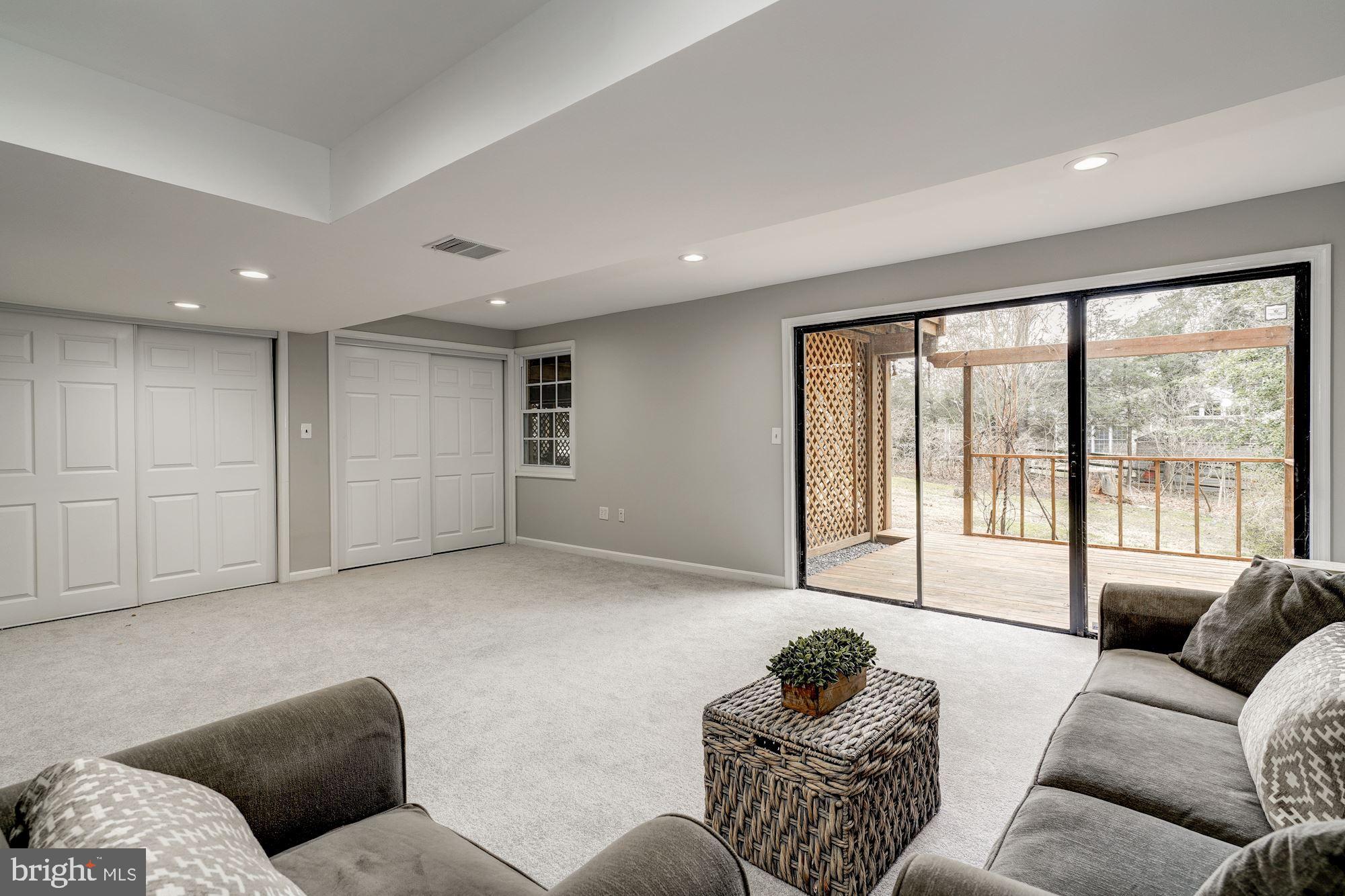11908 Hunting Ridge Court Potomac, MD 20854 - Photo 27 of 36 Lower Level - Recreation Room