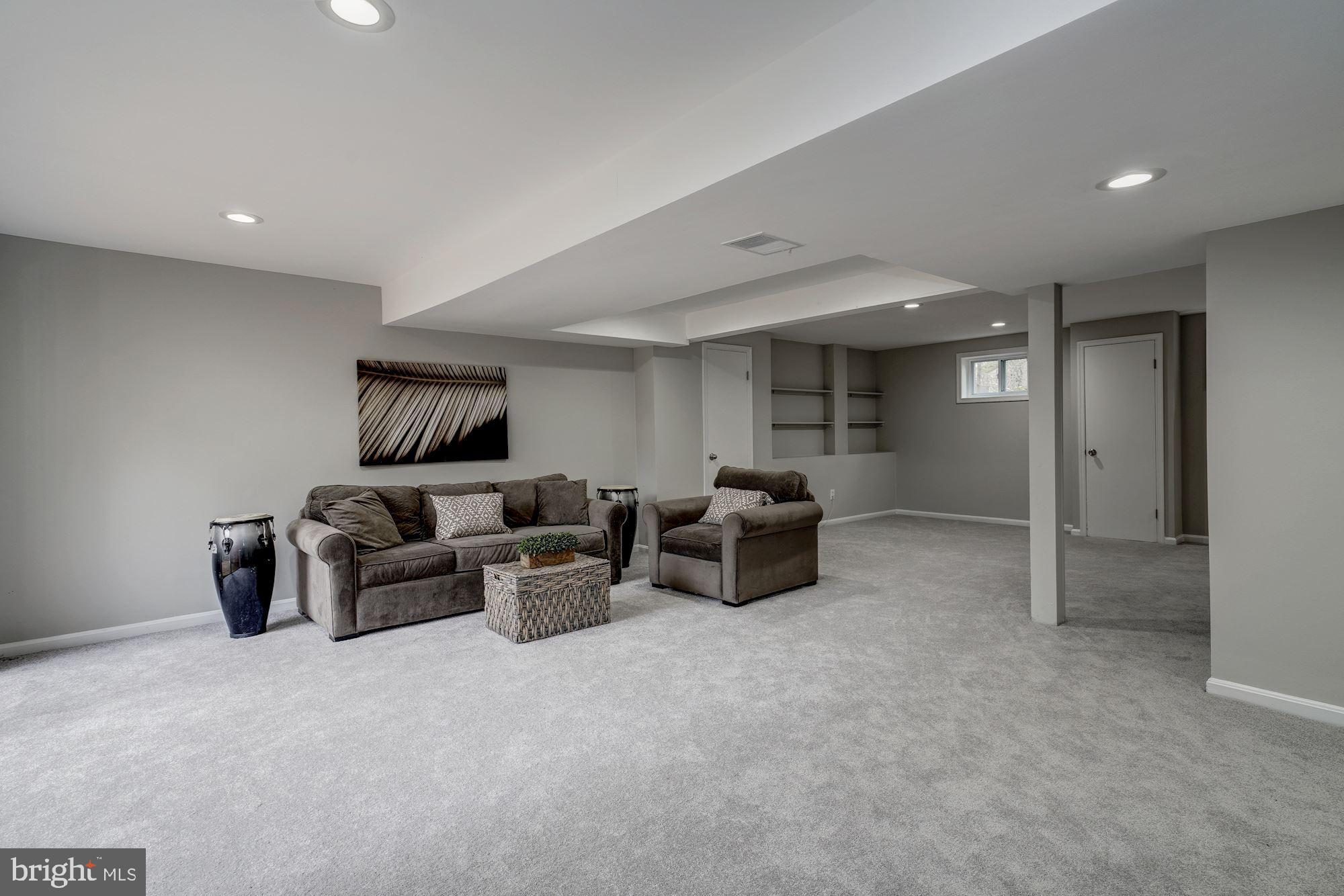 11908 Hunting Ridge Court Potomac, MD 20854 - Photo 28 of 36 Lower Level - Recreation Room