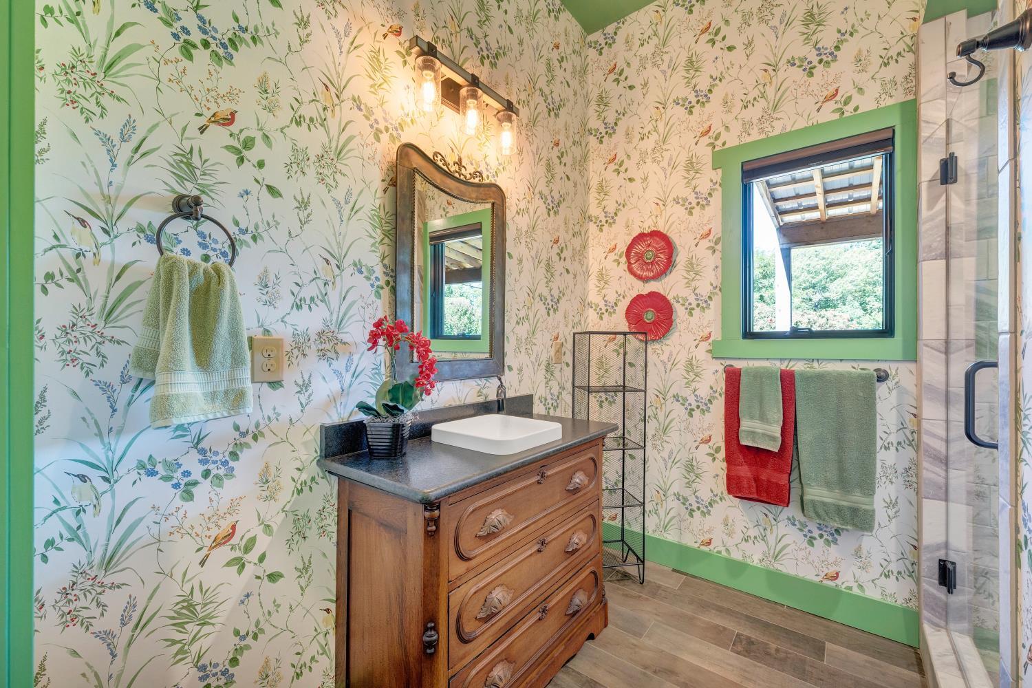 4344 Smith Mountain Road Penhook, VA 24137 - Photo 49 of 100 Guest bathroom one main level