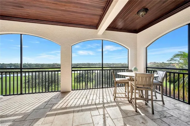 a view of a city with an ocean