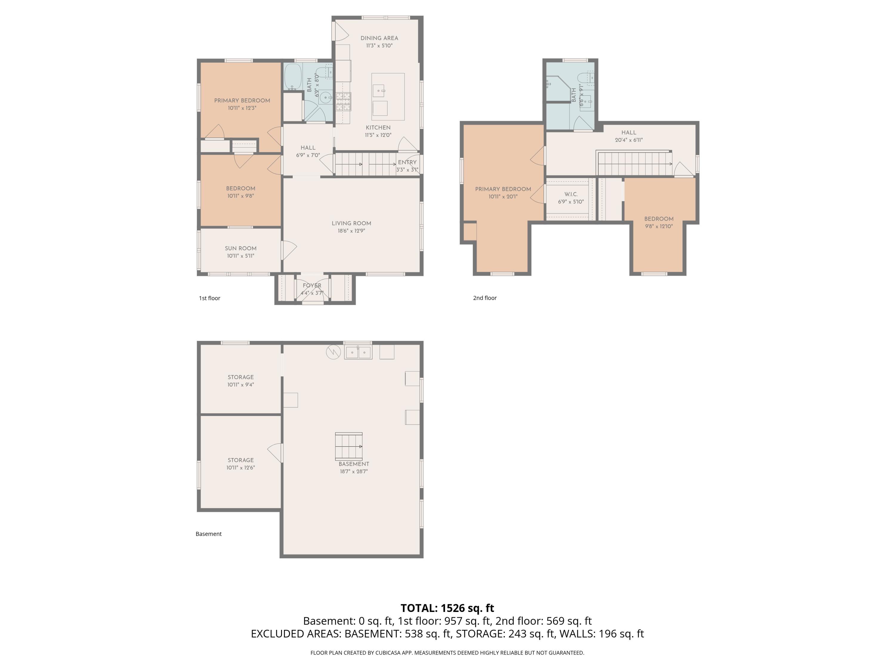 220 Barber Street Spring Lake, MI 49456 - Photo 55 of 55 2D Floor Plan for 220 Barber Street_3.jp