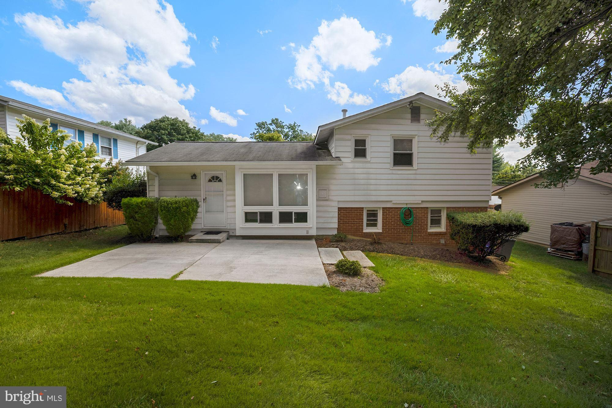 4105 Weller Road Silver Spring, MD 20906 - Photo 24 of 29 LARGE BACKYARD W/ PATIO