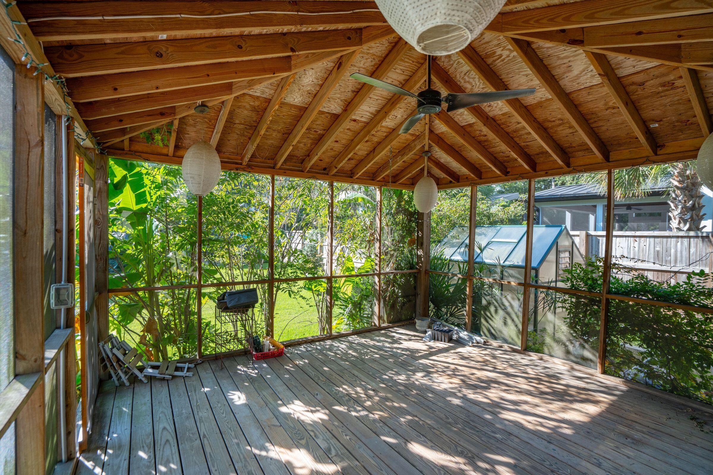 1409 Barbara Street Mount Pleasant, SC 29464 - Photo 16 of 46 Screened-in Porch