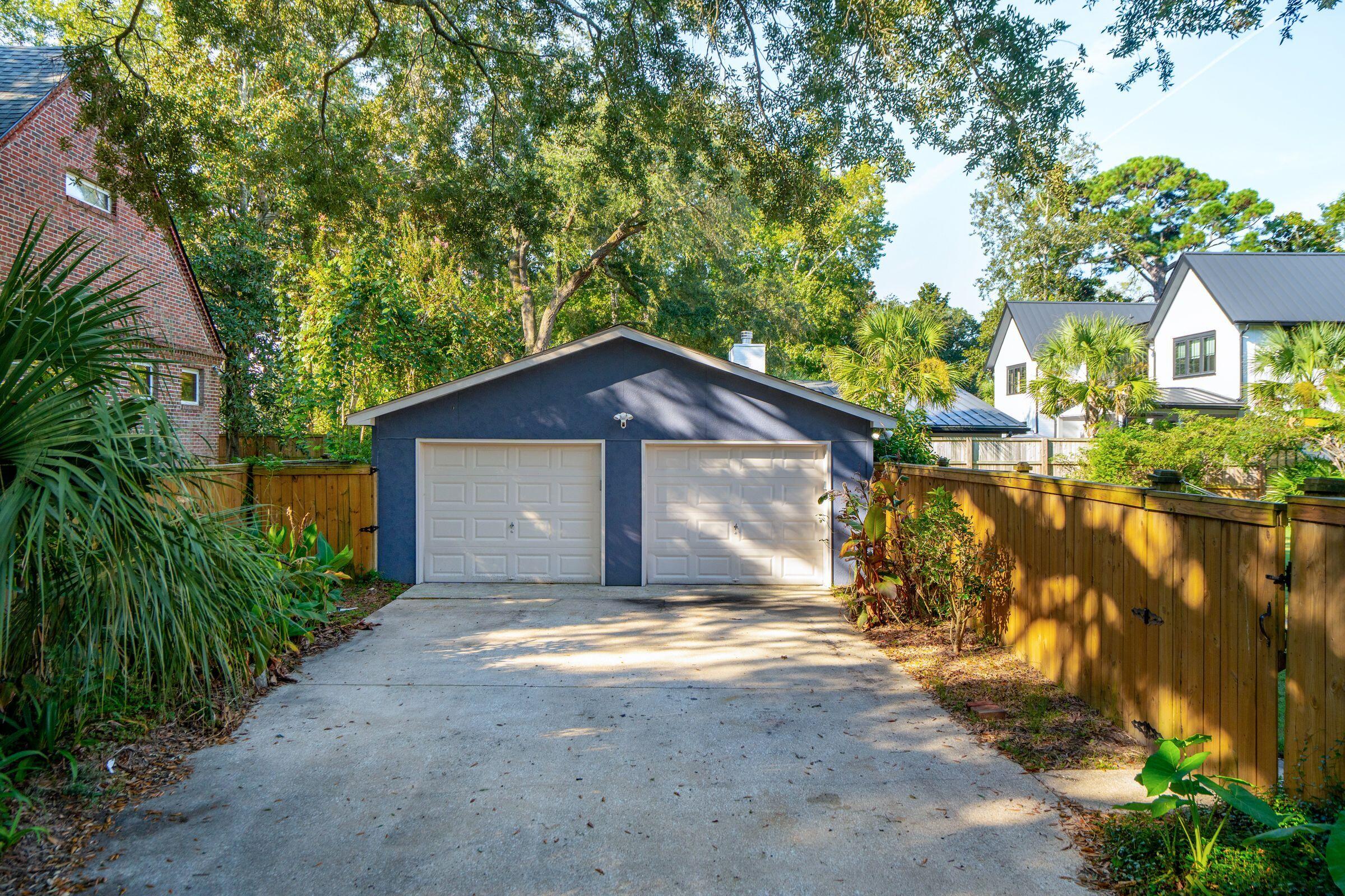 1409 Barbara Street Mount Pleasant, SC 29464 - Photo 10 of 46 Detached Garage
