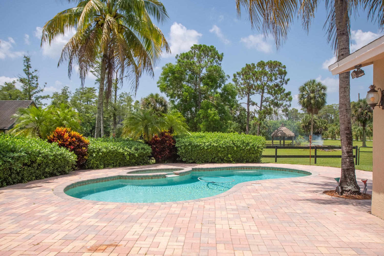 1350 C Road Loxahatchee Groves, FL 33470 - Photo 16 of 27 a view of a park with palm trees
