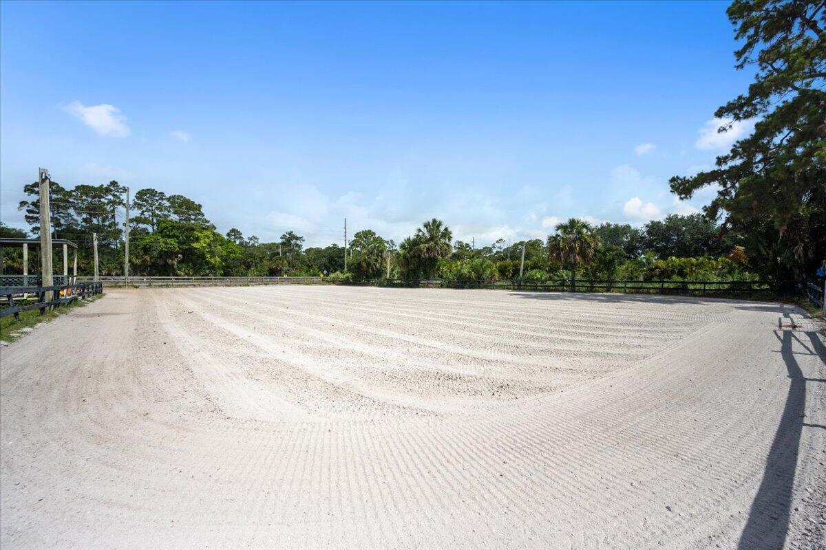 1350 C Road Loxahatchee Groves, FL 33470 - Photo 22 of 27 a view of a terrace view