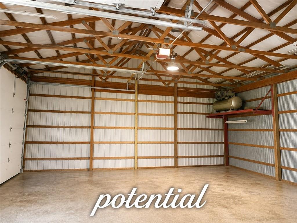 644 Freeport Road Butler, PA 16002 - Photo 47 of 50 a view of a room with racks on the wall