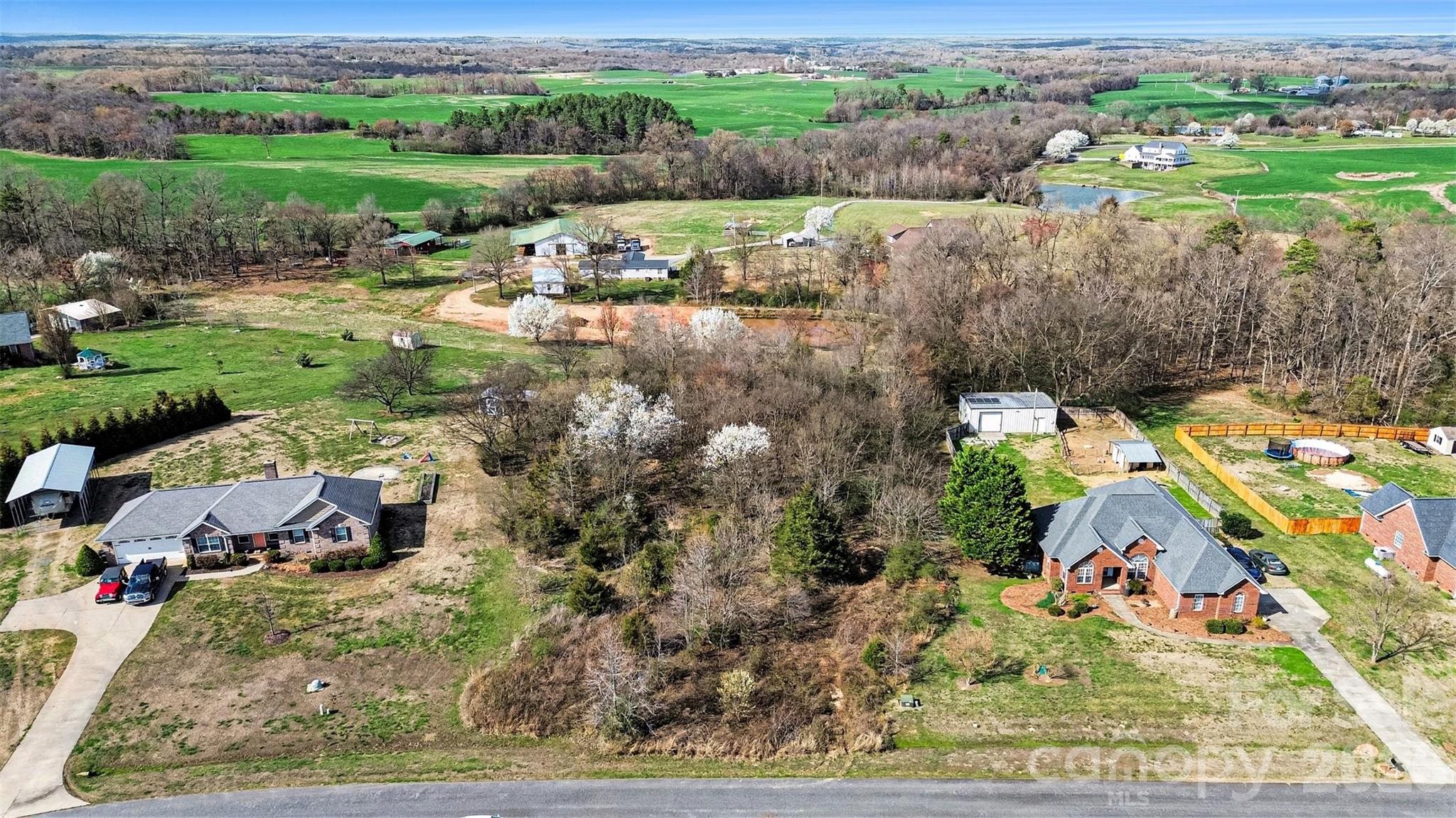 0 Edwards Farm Lane Monroe, NC 28110 - Photo 14 of 24 an aerial view of a house with a yard