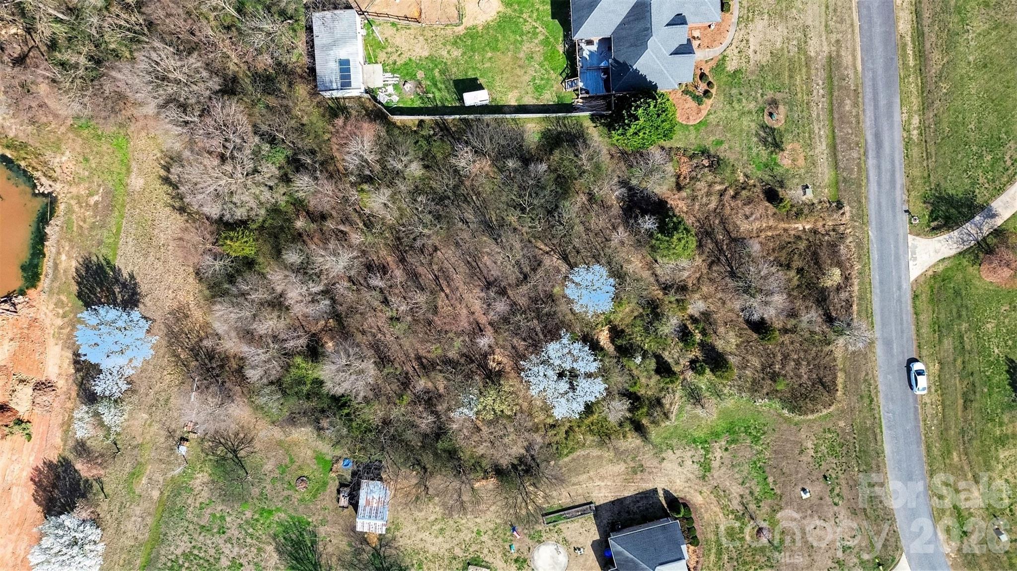 0 Edwards Farm Lane Monroe, NC 28110 - Photo 24 of 24 a view of a yard with plants and large trees