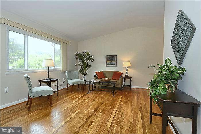 305 Irwin Street Silver Spring, MD 20901 - Photo 2 of 23 a living room with furniture and a potted plant