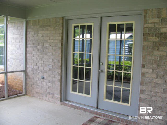 155 Pennbrooke Loop Foley, AL 36535 - Photo 22 of 32 Back French Doors