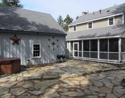 187 Turkey Cove Road St. George, ME 04860 - Photo 12 of 25 Patio/Deck.