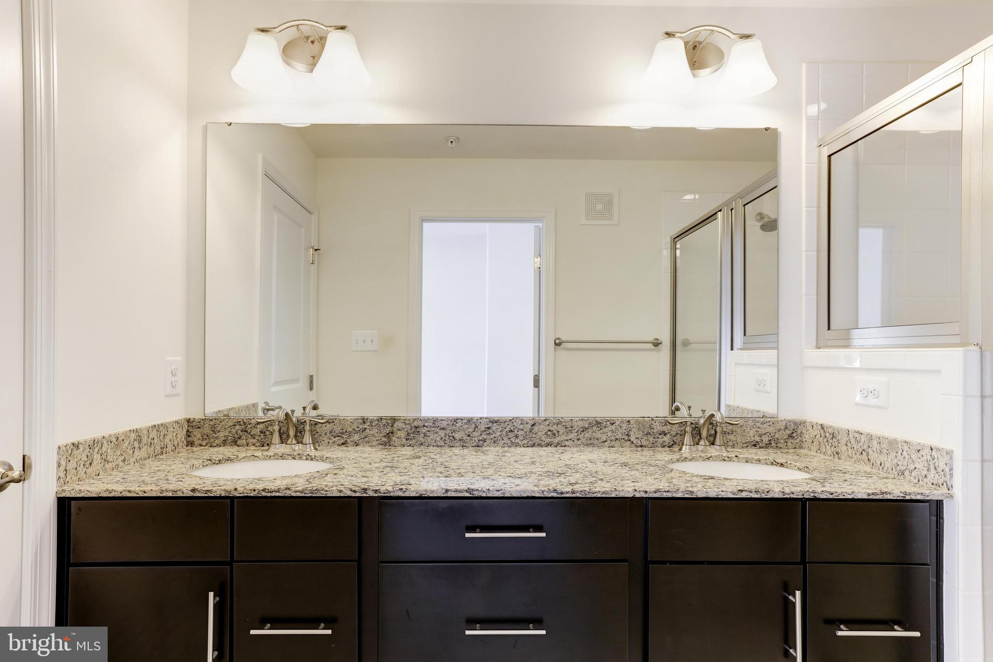 13660 Endeavour Drive, Unit 20C Herndon, VA 20171 - Photo 22 of 35 a bathroom with a sink and a mirror