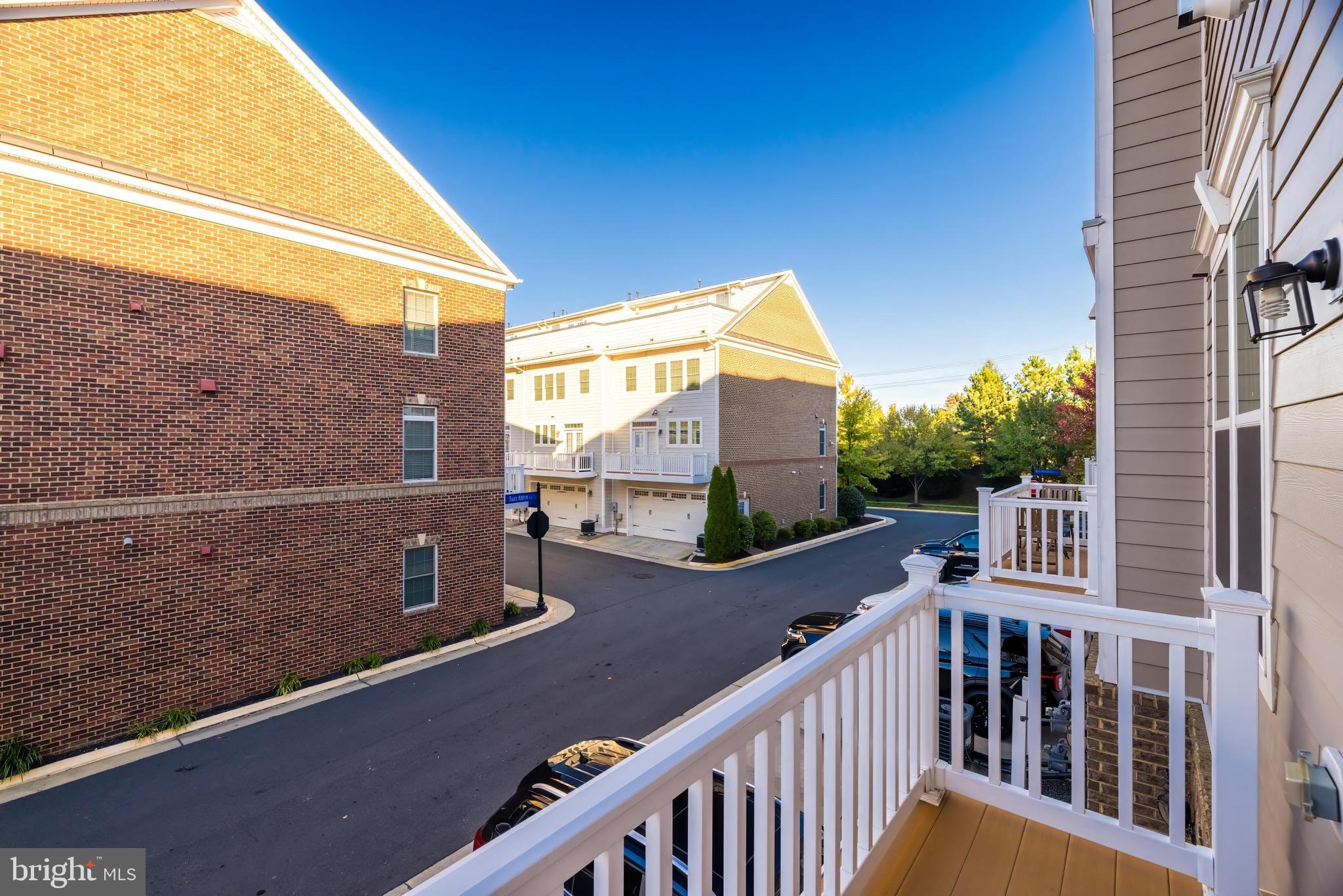 13660 Endeavour Drive, Unit 20C Herndon, VA 20171 - Photo 31 of 35 a view of balcony with furniture