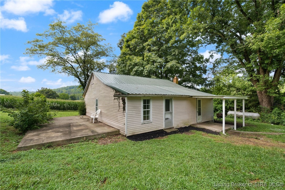 2768 South Benham Mill Road English, IN 47118 - Photo 1 of 46 brand new metal roof