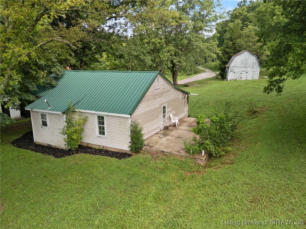 2768 South Benham Mill Road English, IN 47118 - Photo 14 of 46 Plenty of yard space with ample shade.
