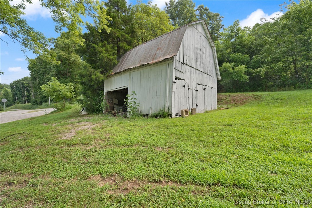 2768 South Benham Mill Road English, IN 47118 - Photo 8 of 46 Barn with updated paint and doors.