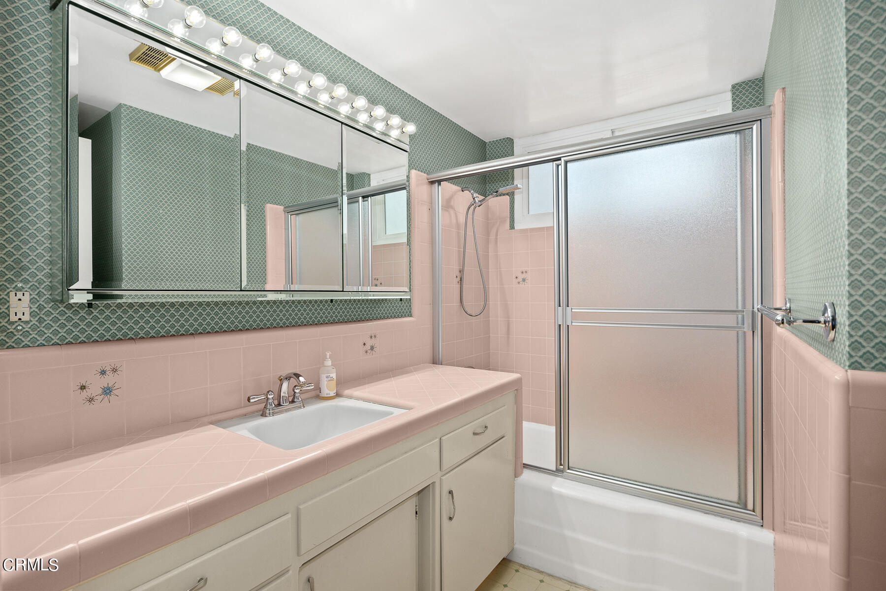 1321 South Eighth Avenue Arcadia, CA 91006 - Photo 19 of 47 a bathroom with a sink and a mirror