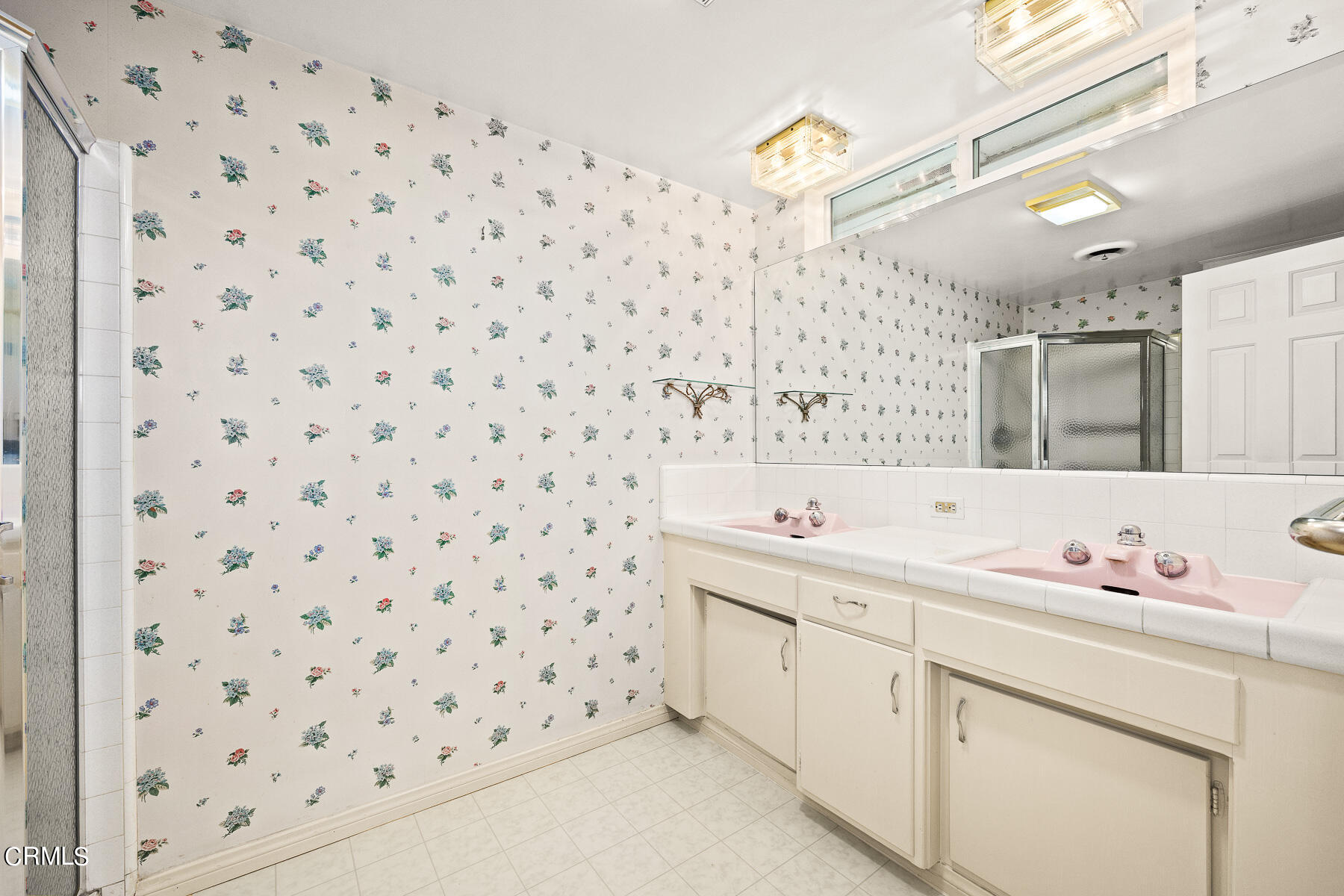 1321 South Eighth Avenue Arcadia, CA 91006 - Photo 22 of 47 a bathroom with a sink and a mirror