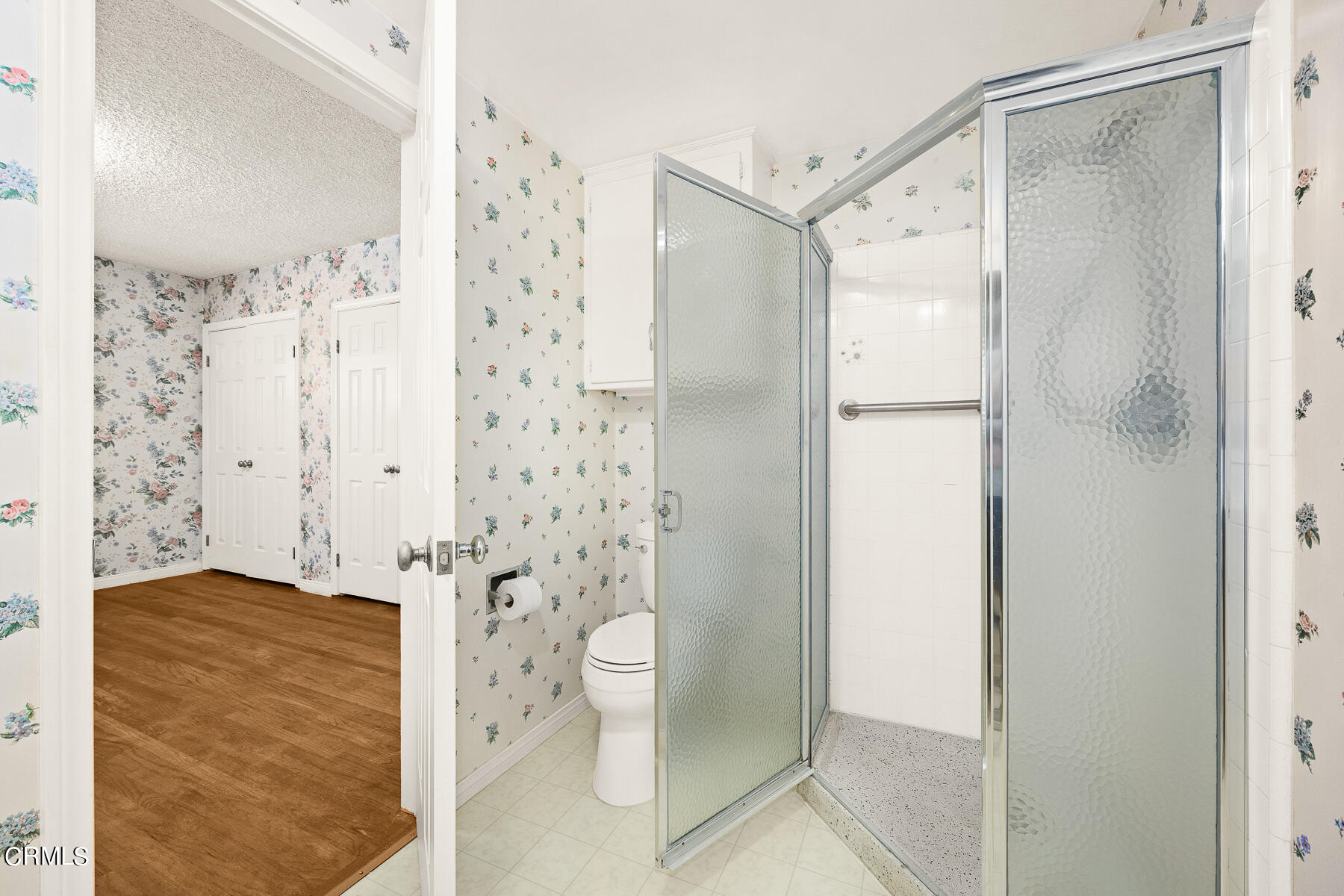 1321 South Eighth Avenue Arcadia, CA 91006 - Photo 23 of 47 a bathroom with a shower and a toilet