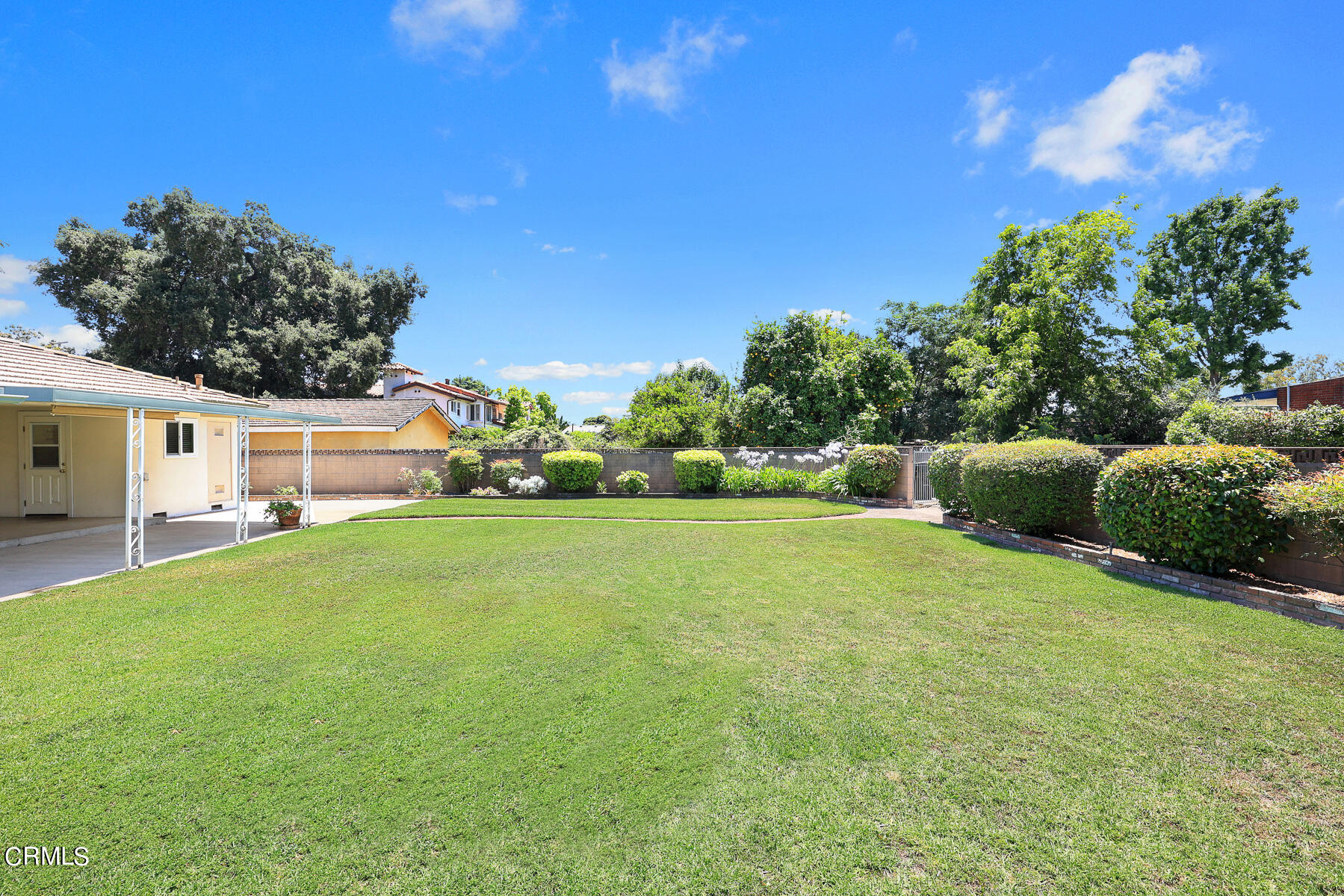 1321 South Eighth Avenue Arcadia, CA 91006 - Photo 31 of 47 a view of a house with backyard