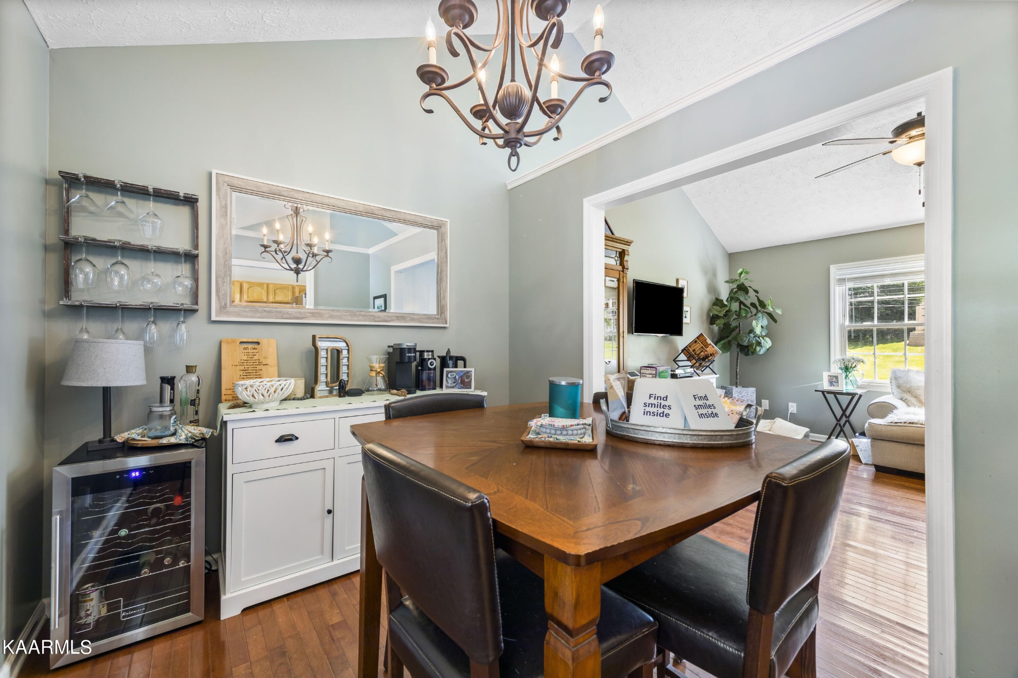 3909 Abercorn Road Knoxville, TN 37921 - Photo 15 of 18 a view of a dining room with furniture and wooden floor