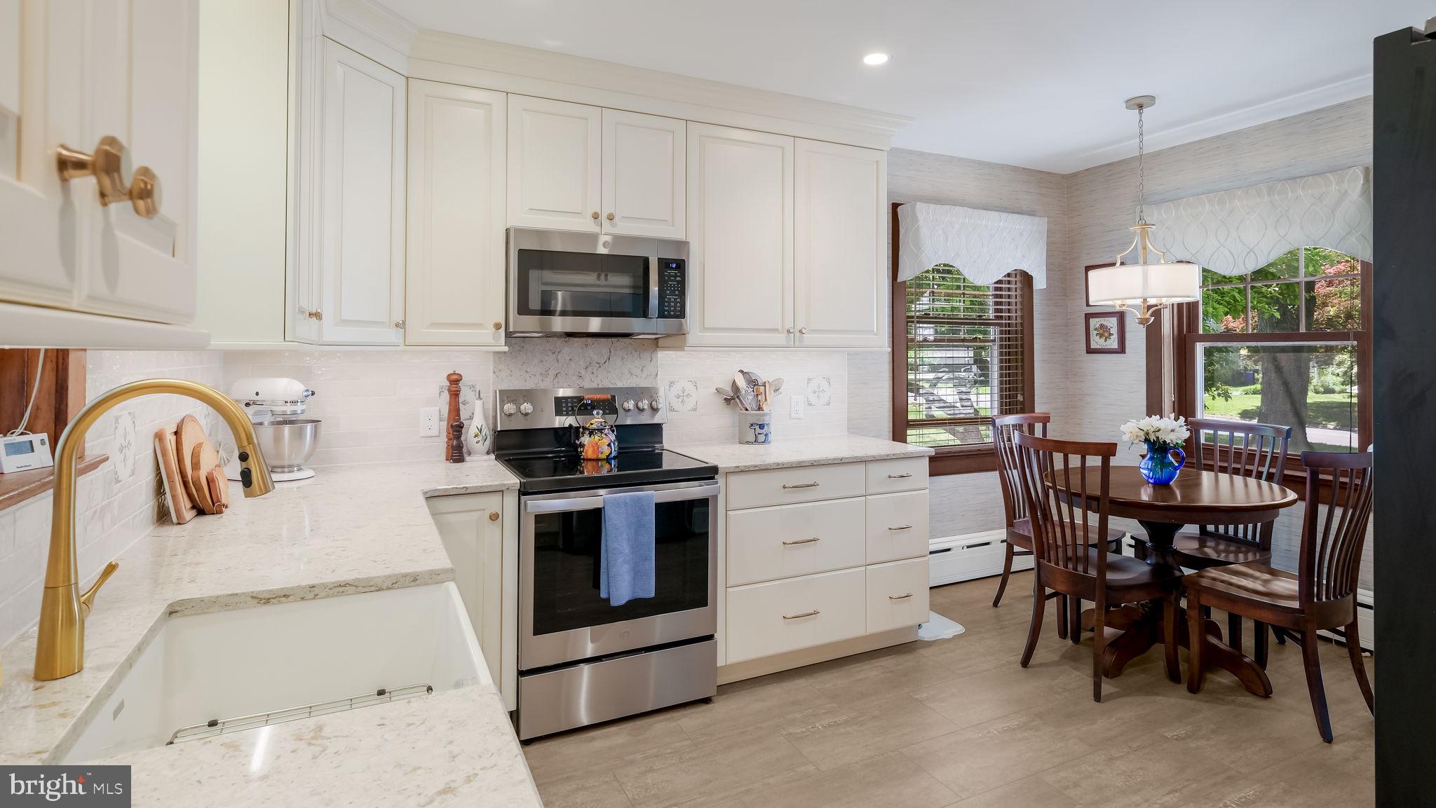 113 Iron Hill Road Doylestown, PA 18901 - Photo 18 of 47 Sparkling Kitchen with Quartz Countertops
