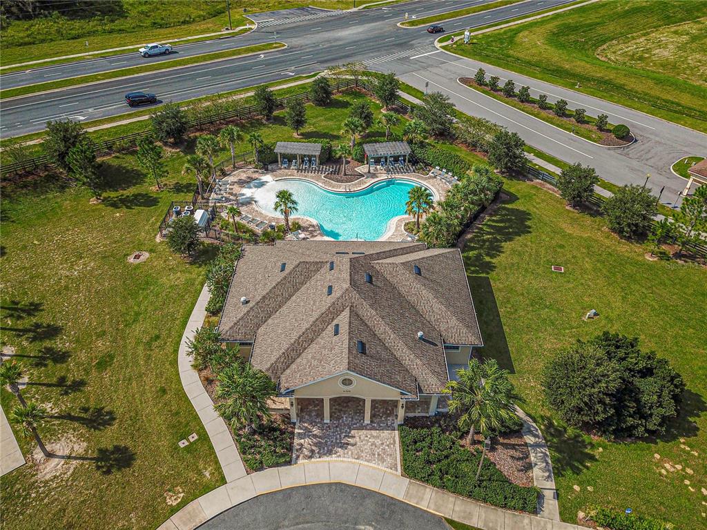 6233 Southwest 89th St Road Ocala, FL 34476 - Photo 38 of 39 an aerial view of a house