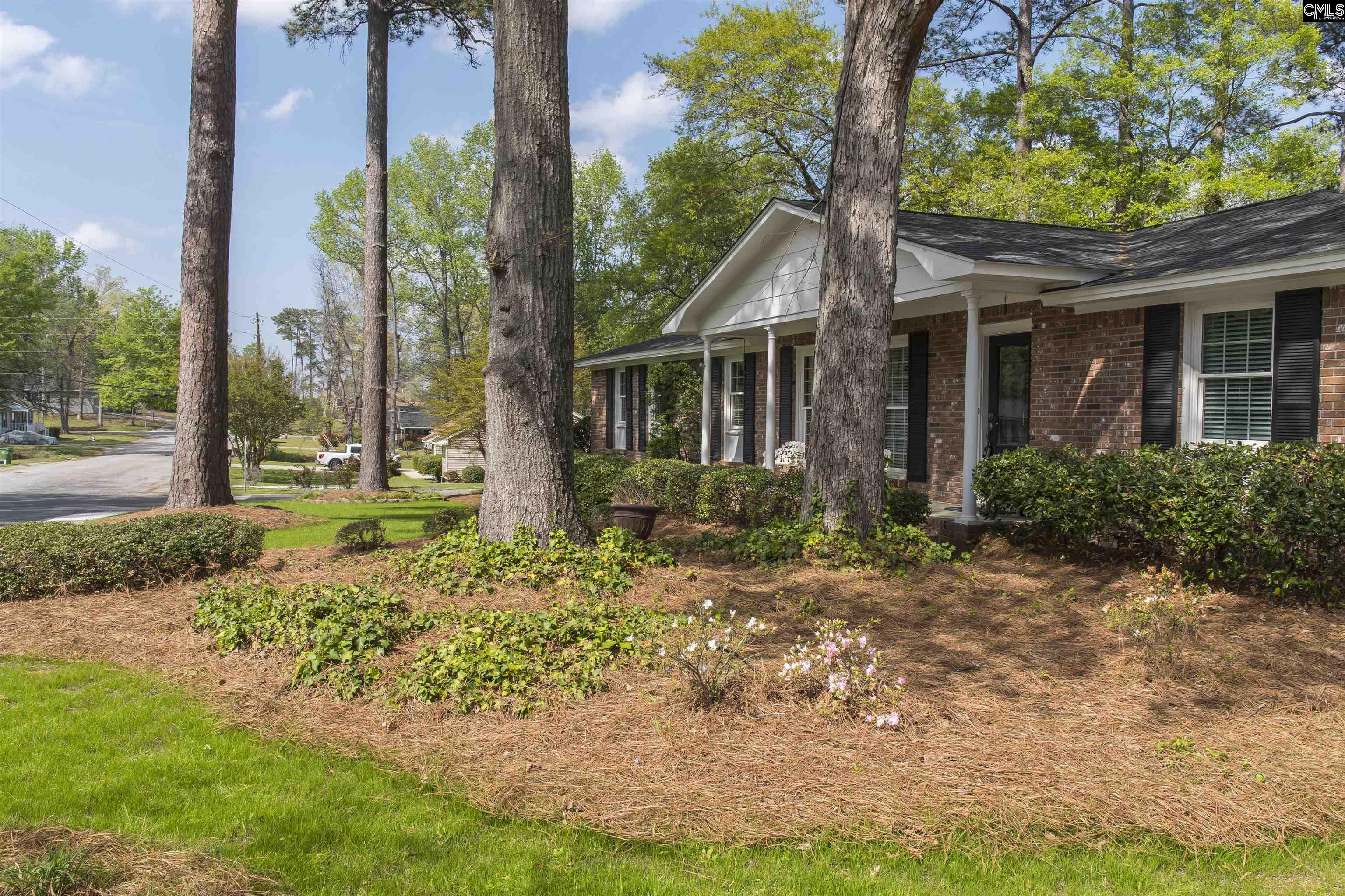 2309 Cunningham Road Columbia, SC 29210 - Photo 4 of 41 a front view of a house with a garden