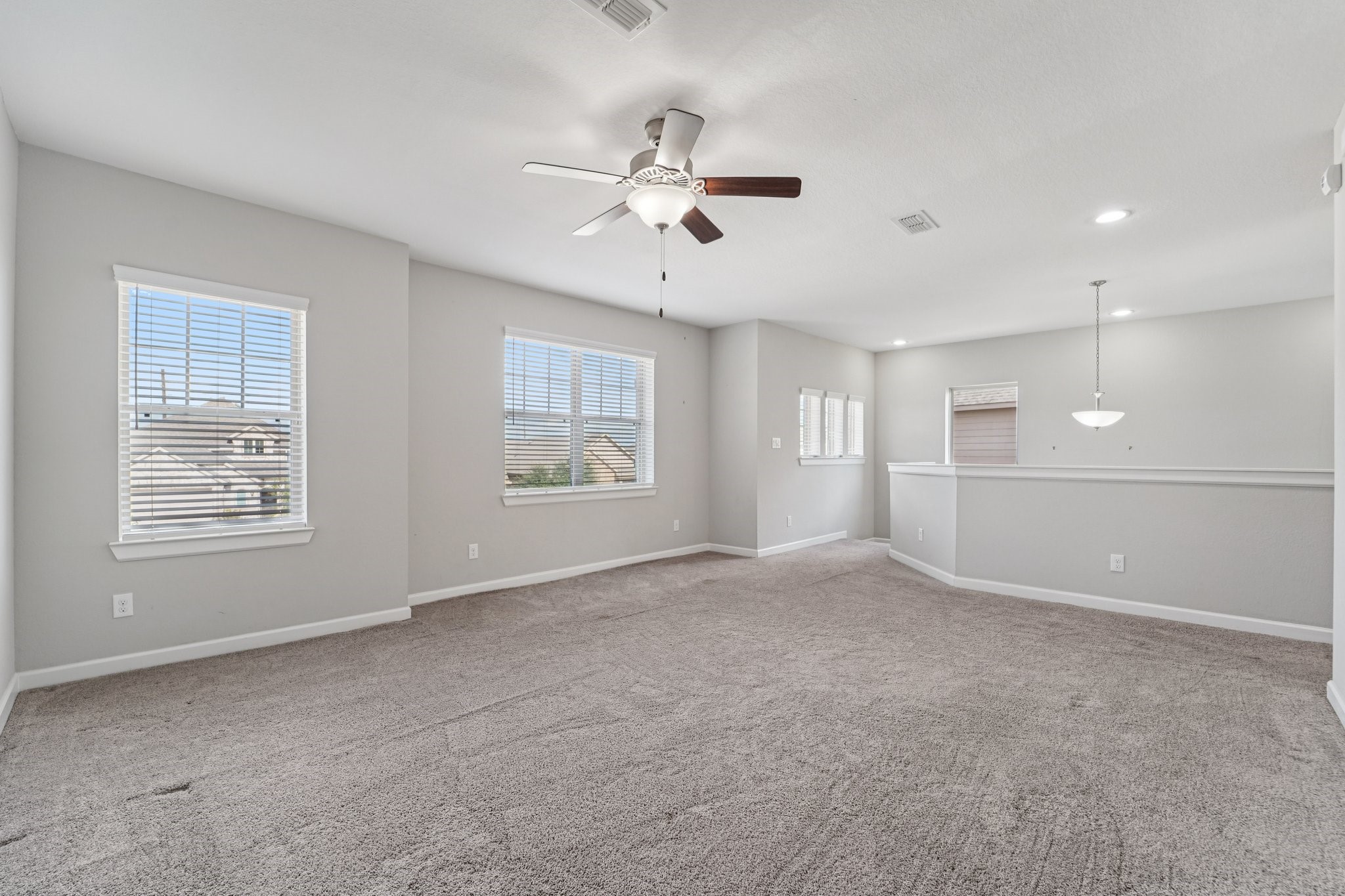 19751 Shinnery Ridge Court Cypress, TX 77433 - Photo 27 of 43 a view of an empty room with a window