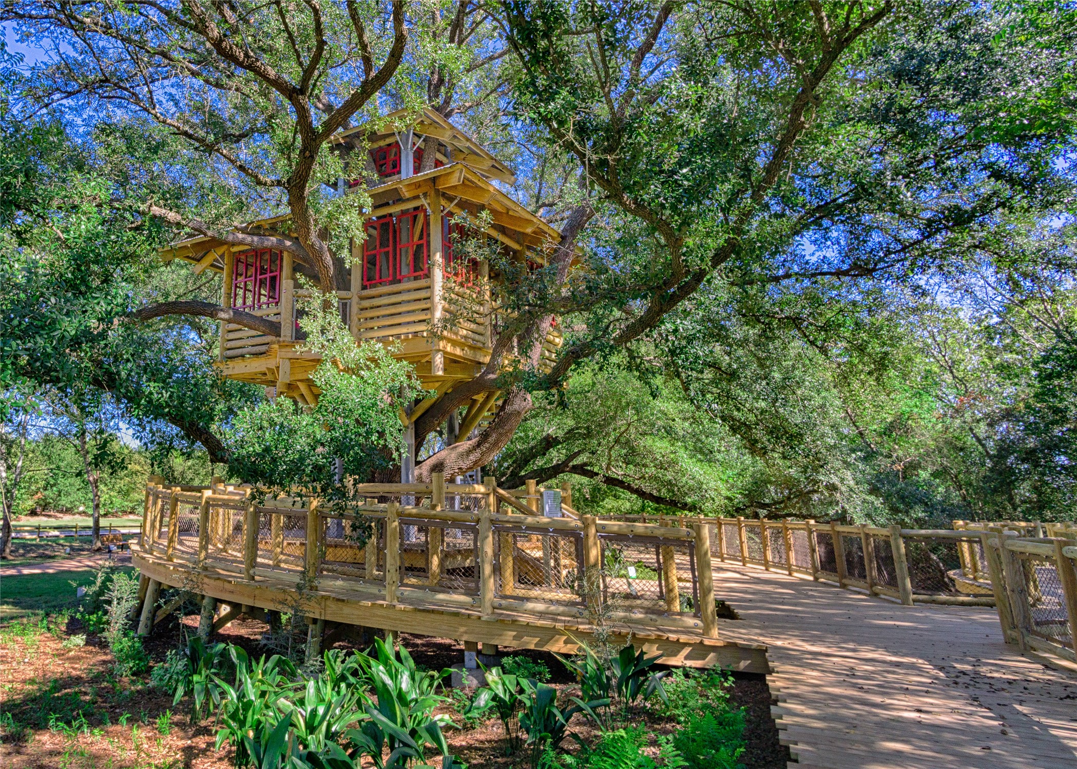 19751 Shinnery Ridge Court Cypress, TX 77433 - Photo 42 of 43 a view of a house with a tree in front