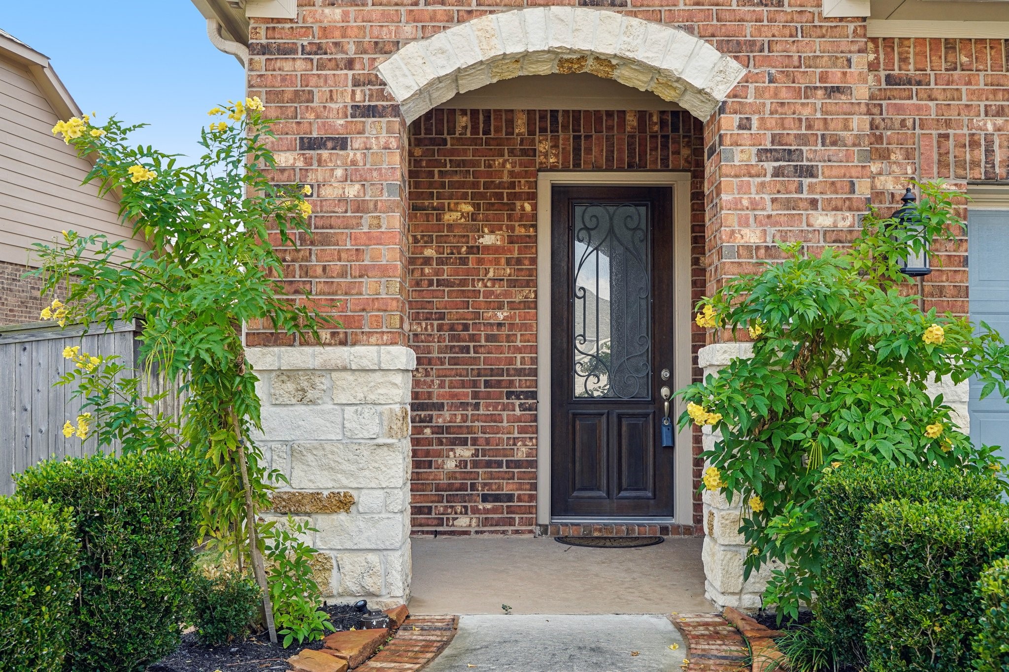 19751 Shinnery Ridge Court Cypress, TX 77433 - Photo 5 of 43 front view of a house with a door
