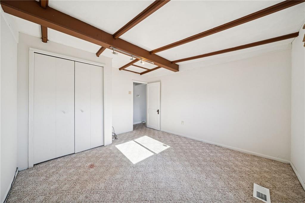 1609 Old Brodhead Road Monaca, PA 15061 - Photo 19 of 37 Bedroom with Large Closet