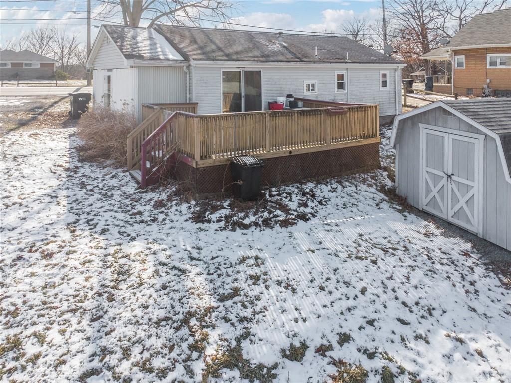 1609 Old Brodhead Road Monaca, PA 15061 - Photo 34 of 37 View of Back Deck