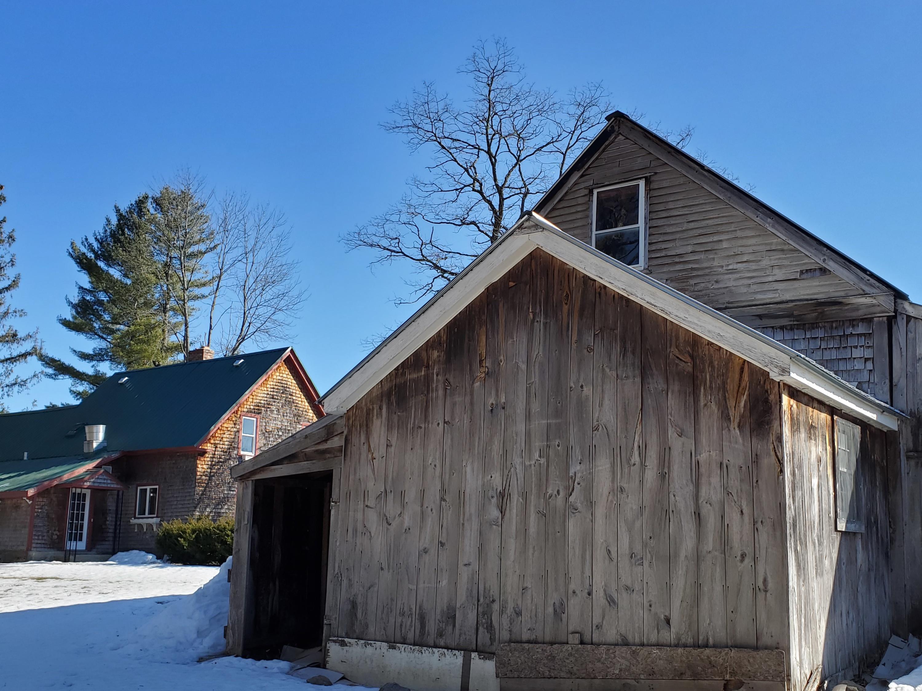 169 Pigeon Brook Road West Baldwin, ME 04091 - Photo 56 of 60 STEVENS EXT BARN BACK