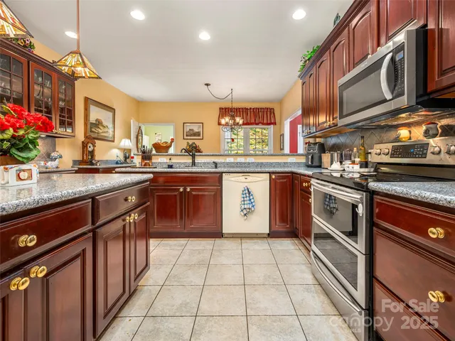 a living room with furniture toys and a large window