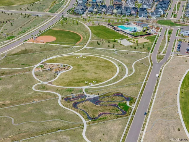 a view of a swimming pool