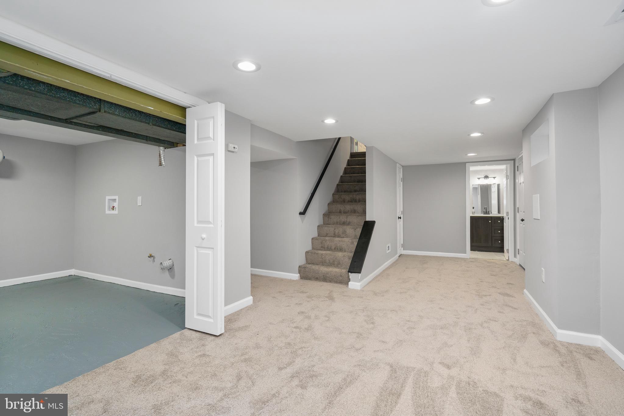 3531 Milford Mill Road Baltimore, MD 21244 - Photo 35 of 49 a view of an empty room with stairs