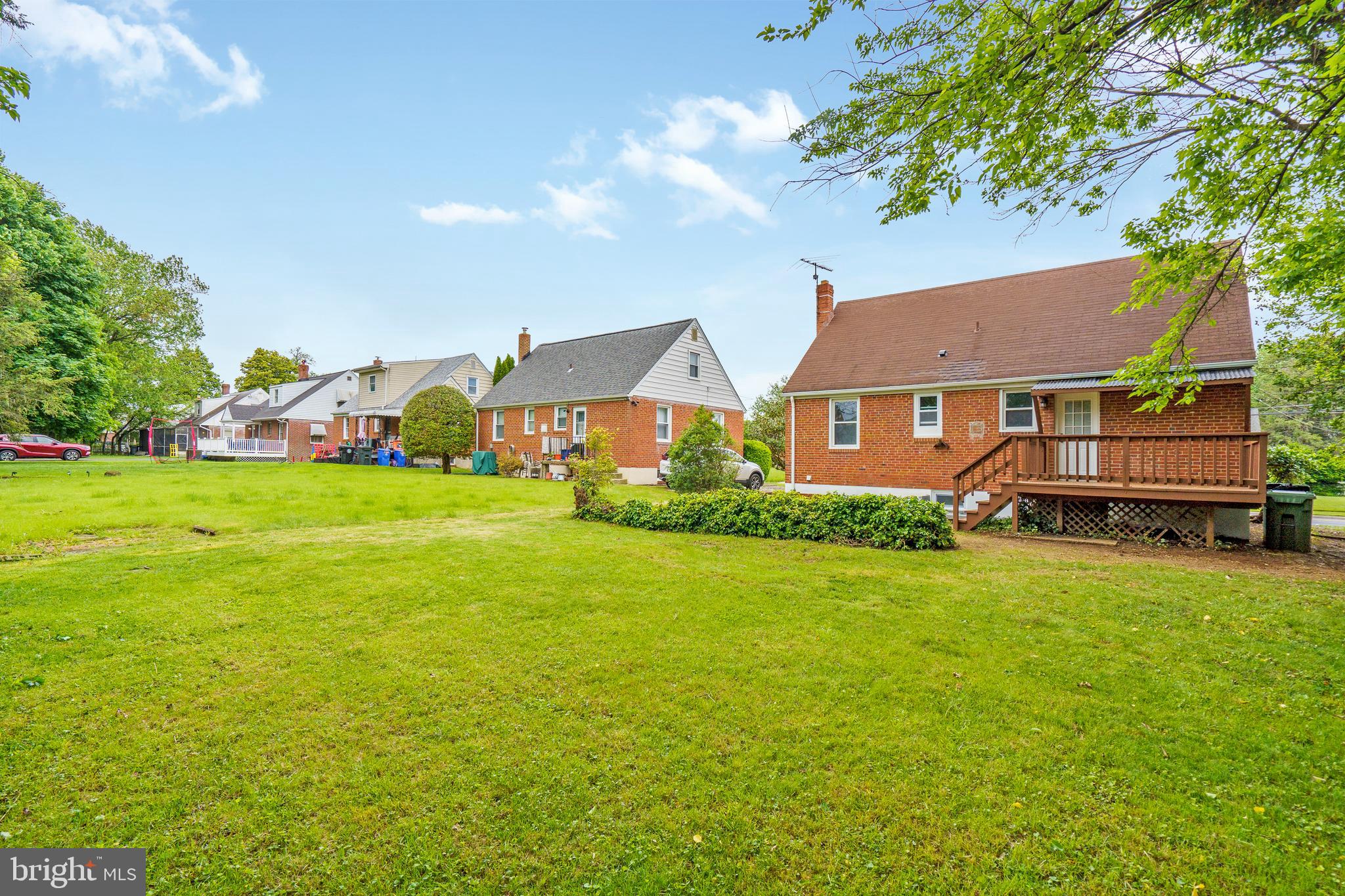 3531 Milford Mill Road Baltimore, MD 21244 - Photo 46 of 49 a view of a house with a big yard