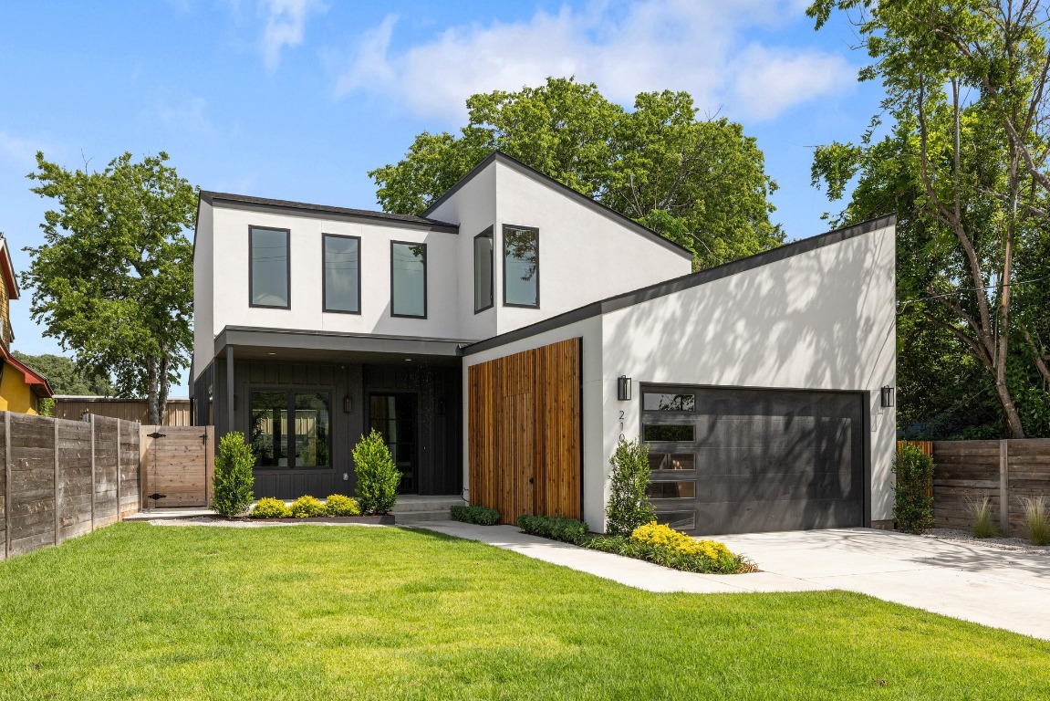 2106 Thornton Road Austin, TX 78704 - Photo 1 of 1 a view of a house with yard and tree s
