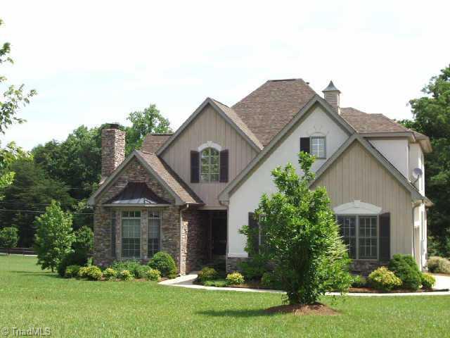 5703 Fox Meadow Court Oak Ridge, NC 27310 - Photo 1 of 9 Exterior Front.