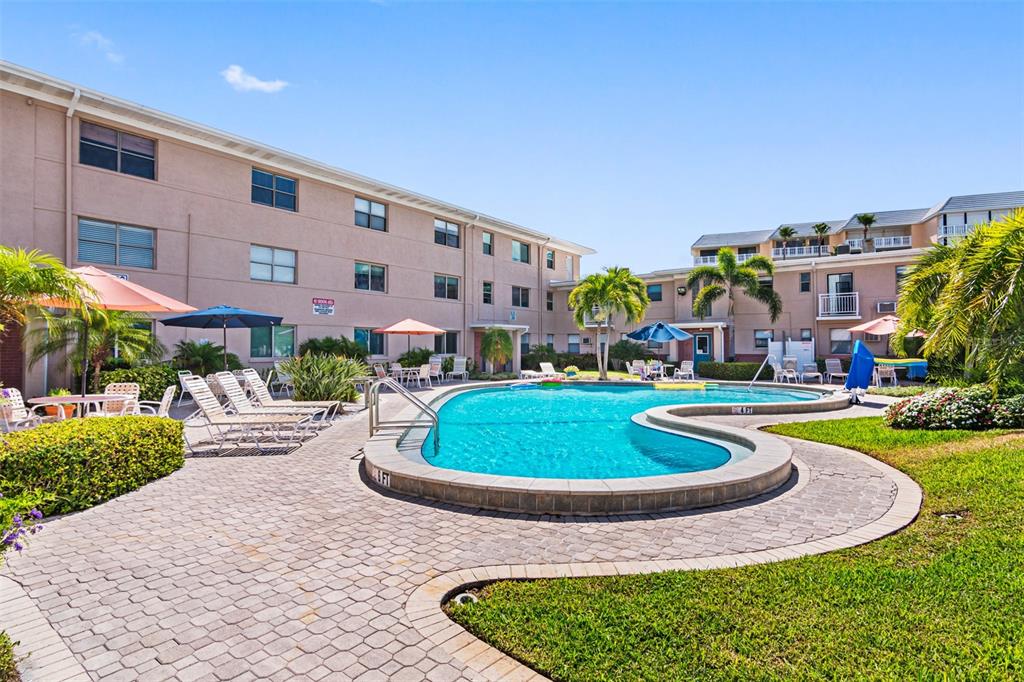 6700 Sunset Way, Unit 406 St. Pete Beach, FL 33706 - Photo 32 of 44